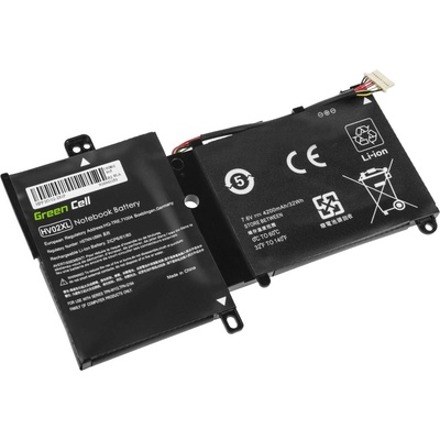 Green Cell Батерия за HP Pavilion X360 11.6 / X360 11-K / X360 11-F, HV02XL, 4200 mAh (800112862)