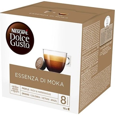 NESCAFÉ Кафе капсула NESCAFE® Dolce Gusto® Essenza Di Moka 16 бр (100474)