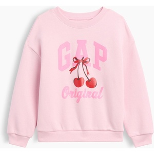GAP Бебешки суитшърт с логото на GAP GAP | Rozov | Момичешки | 4 години - zoot - 43,99 лв