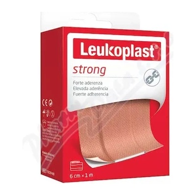 Leukoplast Strong náplast pevná/role 6 cm x 1 m