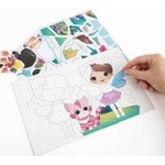 Derform Creative set stick by number magic world kidea fol