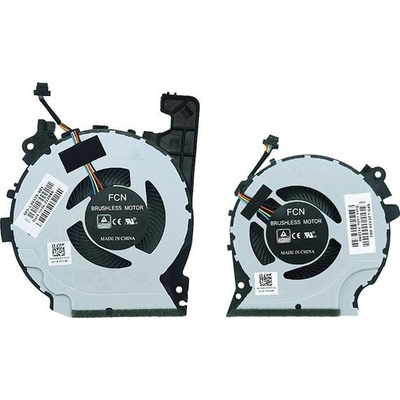 Ventilátor HP Pavilion Gaming 15-CX - Set (CPU + GPU)