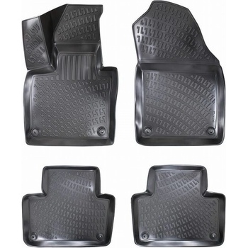 Rizline Гумени стелки RizLine съвместими с Volvo XC90 Hybrid (2018+)