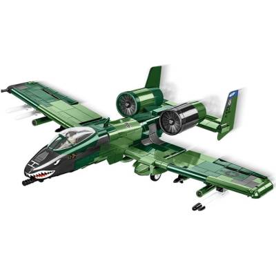 COBI 5856 Armed Forces Americké bojové lietadlo A-10 Thunderbolt II WARTHOG 1:48