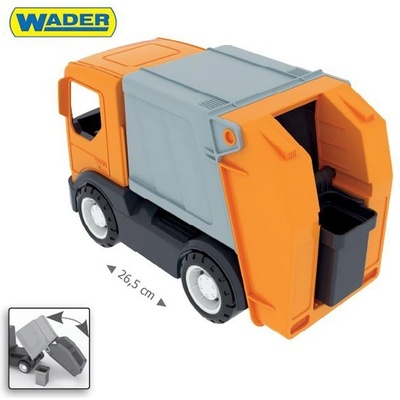 Wader Играчка голям боклукчийски камион с кофа (35360-3)