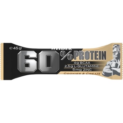 Weider 60% Protein Bar [45 грама] Бисквита с Крем