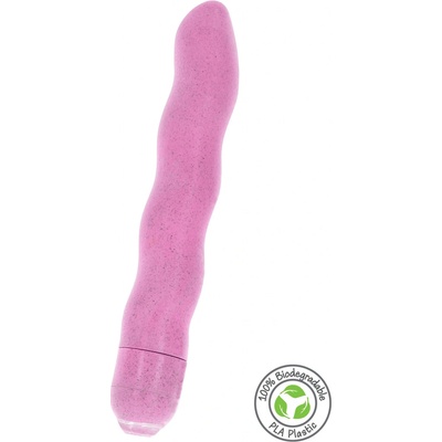 Fuck Green Organic Wave Vibrator