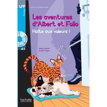 LFF A1 - Albert et Folio - Halte aux voleurs! + CD