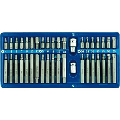 Sada bitov 40 ks CrV box - TO-66400