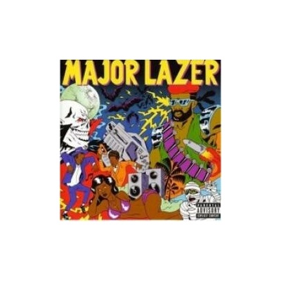 Major Lazer - Guns Don't Kill People...Lazers Do CD