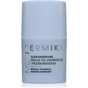 DERMIKA 100% for Men изглаждащ серум против пигментни петна и бръчки за мъже 30ml