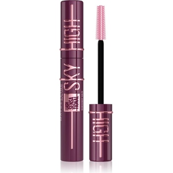 Maybelline new york Lash Sensational Sky High спирала за обем и удължаване на мигли цвят Burgundy Haze 7.2ml