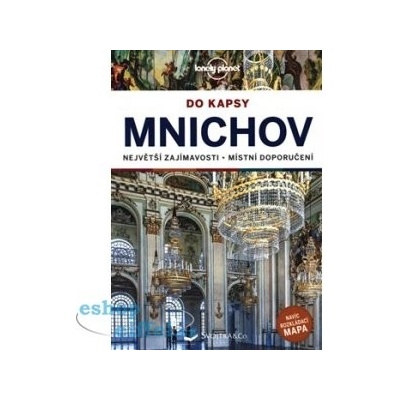 Mnichov do kapsy - Lonely Planet - Marc Di Duca