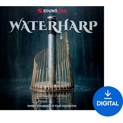 Soundiron Waterharp v3 Digitální produkt
