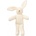 Trousselier Мека играчка Trousselier - Зайче с дрънкалка, екрю, 20 cm (V764 42)