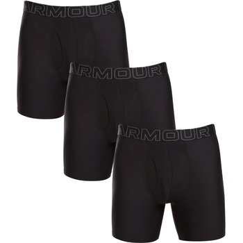 Under Armour Мъжки боксерки Under Armour M UA Perf Tech 6in (3 броя) Under Armour | Cheren | МЪЖЕ | XS