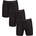 Under Armour Мъжки боксерки Under Armour M UA Perf Tech 6in (3 броя) Under Armour | Cheren | МЪЖЕ | XS