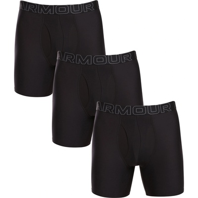 Under Armour Мъжки боксерки Under Armour M UA Perf Tech 6in (3 броя) Under Armour | Cheren | МЪЖЕ | XS