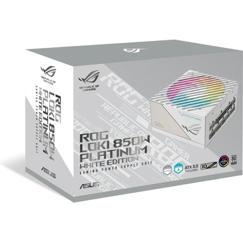 Image 1 of ASUS ROG LOKI SFX-L White Edition 850W 80 PLUS Platinum (90YE00N2-B0NA00)