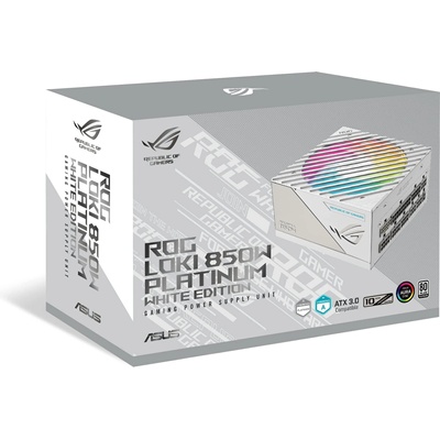ASUS ROG LOKI SFX-L White Edition 850W 80 PLUS Platinum (90YE00N2-B0NA00)