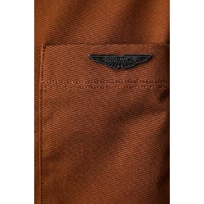 HUGO BOSS риза мъжка от памук с еластан BOSS x Aston Martin (50567166)