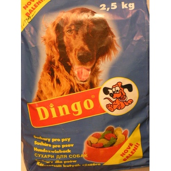 Dingo suchary STANDARD přírodní 2,5 Kg