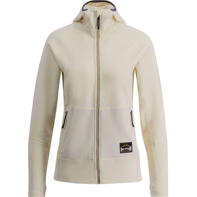 Lundhags Дамско вълнено яке Lundhags Women's Tived Merino Hoodie Merino hoodie - Chalk White - размер XS (105-5191-0111)