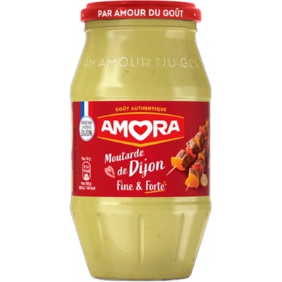 Amora Speciální hořčice dijonského typu 430 g – Zboží Dáma