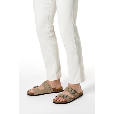 Geox Велурени чехли Geox U SANDAL GHITA (U159VB00032C1018)