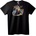 NOONEBRAND Тениска Shanks One Piece - 2XL, Black