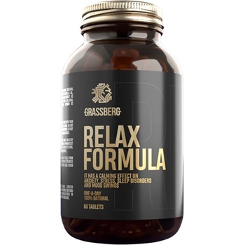 Grassberg Relax Formula [60 Таблетки]