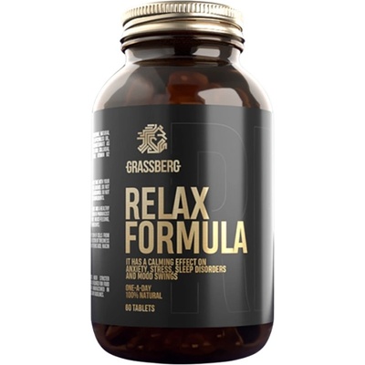 Grassberg Relax Formula [60 Таблетки]
