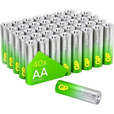 GP Super AA 40 ks GPSUP15A900C40