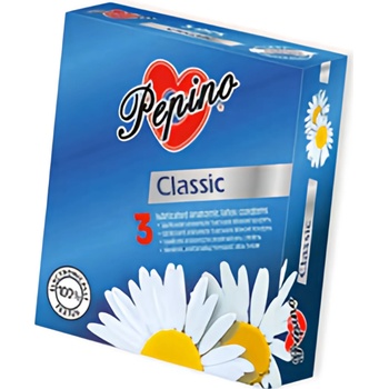 Pepino kondom Classic 18 ks