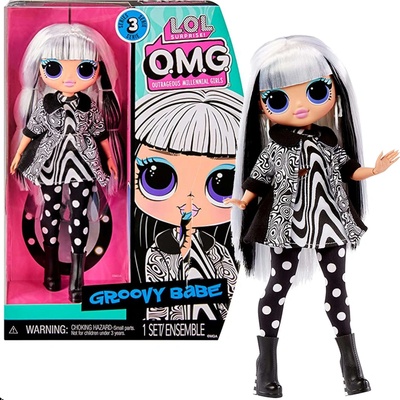MGA L.O.L. Surprise! O.M.G. HoS S3 Groovy Babe
