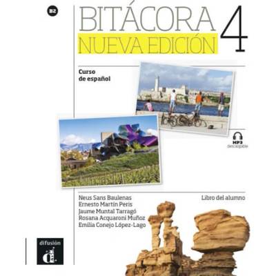 Bitácora Nueva 4 (B2) – Libro del alumno + MP3 online - neuveden