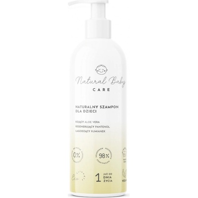 Natural Baby CARE Dětský šampon na vlasy 200 ml