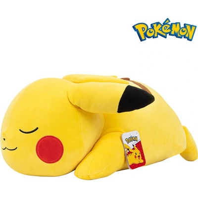 Pokémon Plush Figure Sleeping Pikachu 45 cm – Zboží Dáma