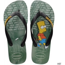 Havaianas The Simpsons SIMPSONS Čierna