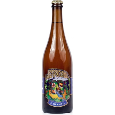 Matuška Zlatá Raketa IPA 17° 0,75 l (sklo)