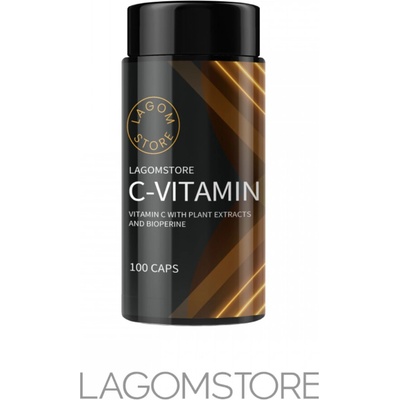 Lagomstore C-Vitamin 1000 100 kapsúl