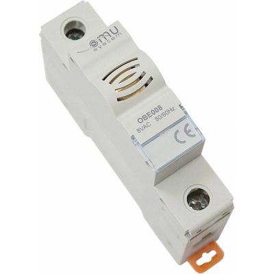 Omu system Zvonček na DIN lištu 8V AC OBE008