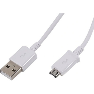 Samsung ECB-DU4EW USB – microUSB 150cm bílý