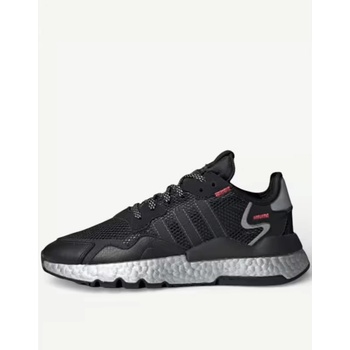 Adidas Nite Jogger Shoes Black/Grey
