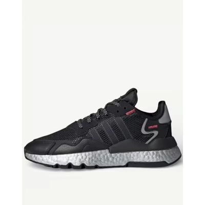 Adidas Nite Jogger Shoes Black/Grey