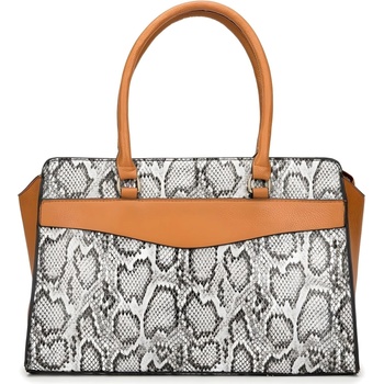 HARAHU Чанта ag-6864 - Черна / Бяла kp6864 (ag-6864)