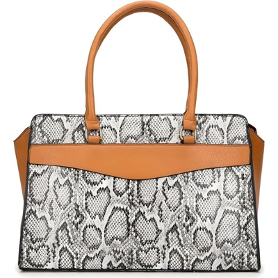 HARAHU Чанта ag-6864 - Черна / Бяла kp6864 (ag-6864)