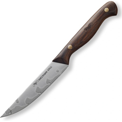 Dellinger Kita North Damascus okrajovací nôž 4,5" 12 cm
