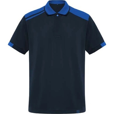 Samuraj unisex antibakt. s krátkym rukávom 160 g/m2 modré