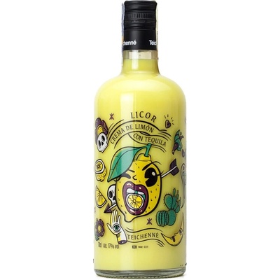 Teichenné Crema de Limón con Tequila 17% 0,7 l (holá láhev)